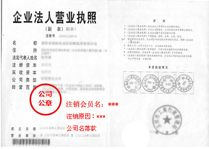 陕西省工商局注销营业执照流程是什么样？